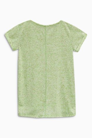 Linen Mix T-Shirt (3-16yrs)